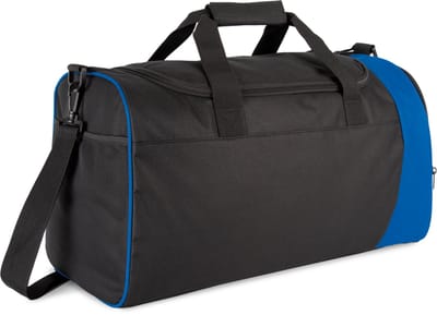 Tweekleurige Sporttas - Sporttas - Tweekleurig - Schouderriem - Sport - Blauw