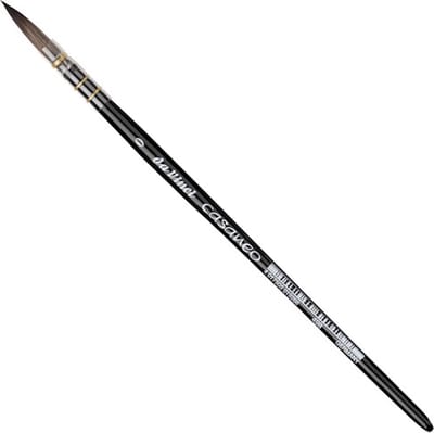 Da Vinci Casaneo Series 498 Aquarelpenseel Punt Verwaspenseel Nr 0