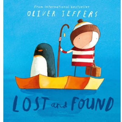 Lost And Found - Oliver Jeffers