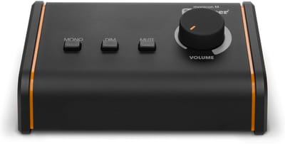 Palmer MONICON M G2 - Analoge volume controller, zwart