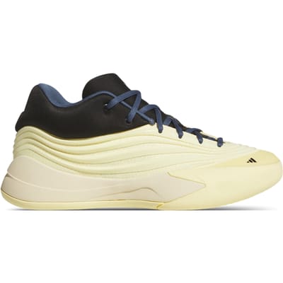 Adidas Dame Sneakers Dames - Geel - Maat 40 - Mesh/Synthetisch