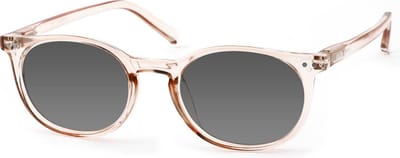 Vista Bonita GAFA – Zonneleesbril UV400 – Sterkte +1.00 – Kleur Soft Skin – Klein trendy model – Uitstekende lensen – Ovale pasvorm – Flexveren - Inclusief bijpassende etui en doekje