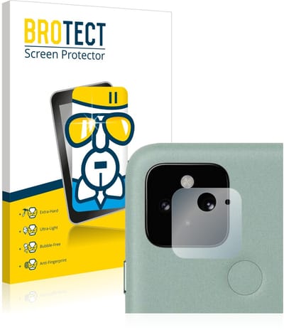 Screenprotector voor Google Pixel 5 (ALLEEN Camera Lens) Beschermglas transparant