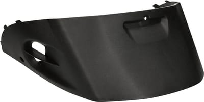 Motorscherm onder / bougiekap Piaggio Zip SP H2O zwart