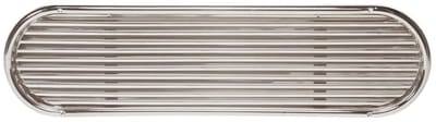 VETUS RVS Ventilatiepoort 640x139mm voor 80PK Motor | SSVL080