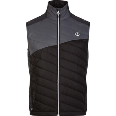 Dare2b Touring Fleece Met Volledige Rits Zwart,Grijs L Man