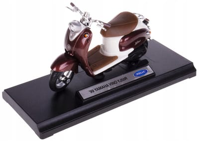 BMW C1 1:18 Welly Rood / Grijs B19660-PW