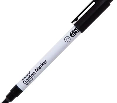 GARDEN Zwarte Marker voor Buiten - Planten, Potten, Gereedschap