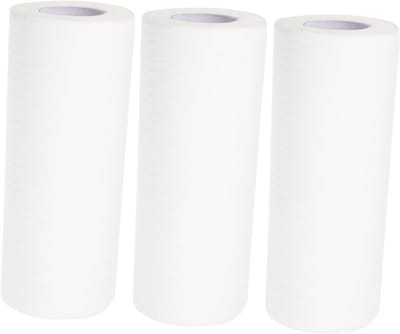 Keuken Polijstpapier - Afwasdoeken - Schoonmaken aanrecht - Sterk absorberend - 20 x 20 cm - Wit