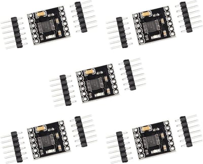 5 Stuks DRV8833 1.5A 2 Kanaals H-Brug DC Motor Driver Module voor 3D Printer en Arduino Toepassingen