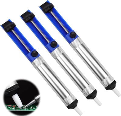 Antistatische desoldeerbouten set - 3 stuks met Teflonpunt voor efficiënt solderen