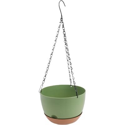 4 Stuks Hangende Plantenbak Zelfwaterend Hangende Bloempotten Ruimtebesparend voor Binnen Buiten Balkon Decor