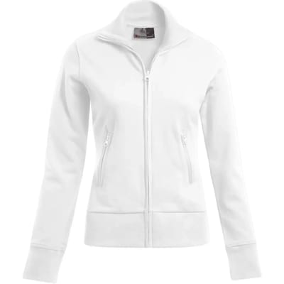 Dames sweatshirt met hoge kraag en rits Promodoro