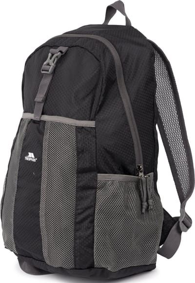 Trespass Turzo - Packaway-rugzak zwart