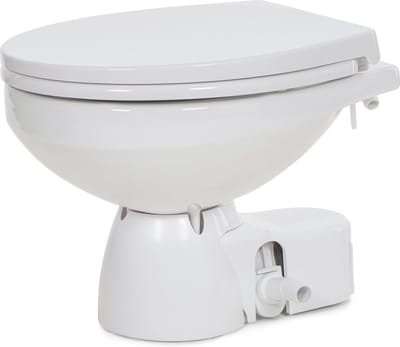 Jabsco 24V Toilet Quiet Flush E2 met Pomp en standaard Toiletpot | 38045-4194