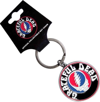 Grateful Dead - Steal Your Face Logo Sleutelhanger - Multicolours
