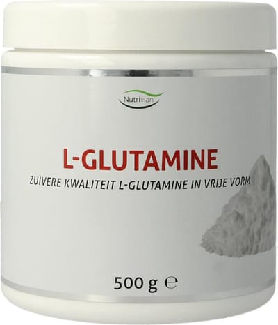 Nutrivian L-Glutamine 500 Gram