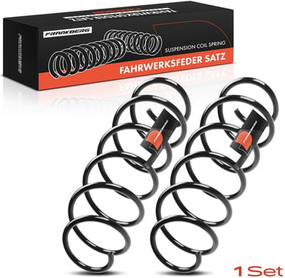 Frankberg 2x Veer Vooras voor Citroën C3 II SC 1.1L 1.4L 2009-2016