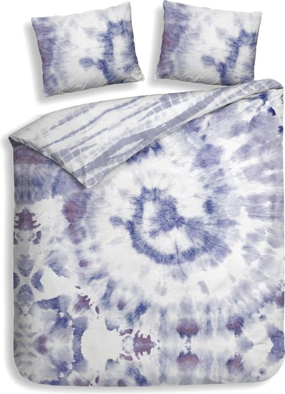 Heckett & Lane Dekbedovertrek Layla (Grey)-240x200/220 cm