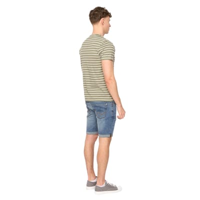 Duck and Cover Heren Danversity T-shirt (Olijf)