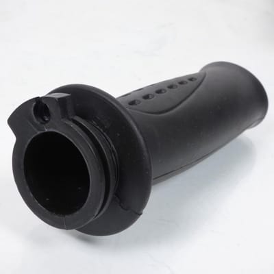 Paire de poignées caoutchouc avec tube de gaz pour scooter Chinois 50cm3 Neuf