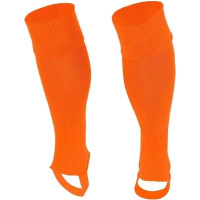 Stanno Uni Footless Sock - Hockey - Oranje - Voetloze sokken - Schoenmaat 39-44