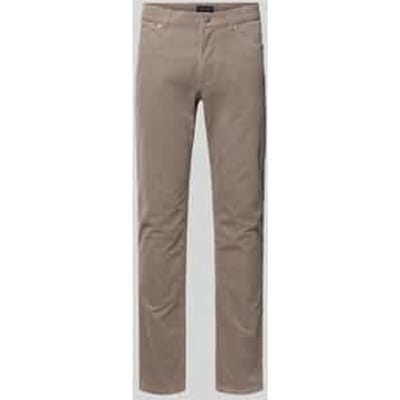 Corduroy broek met 5-pocketmodel