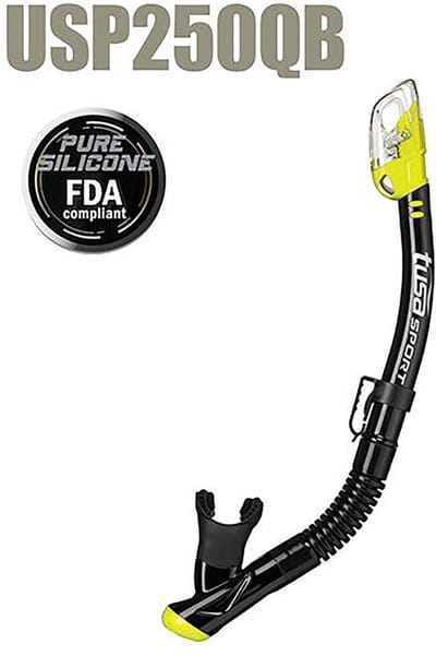 TUSA Dry Snorkel USP-250 - Komt geen Water in