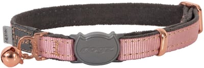 Rogz Catz Urbancat Halsband Roze Blos - Kattenhalsband - Xs