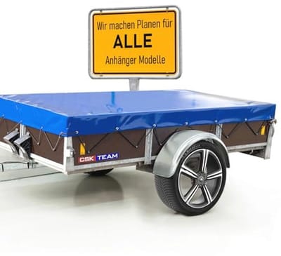 Waterdicht Dekzeil voor Aanhangers en Personenauto's - Maatwerk PVC Dekzeil - Weerbestendig en Duurzaam