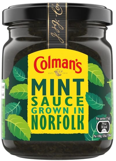 Colman's Mint Sauce 165g