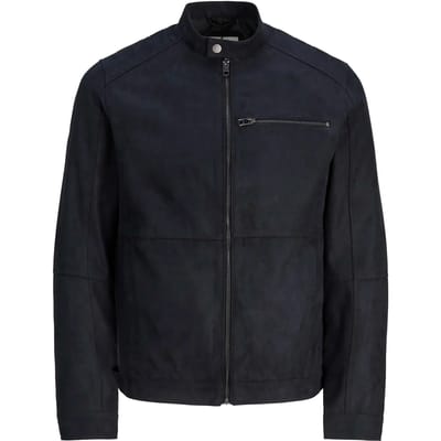 JACK&JONES JJEDYLAN BIKER JACKET NOOS Heren Biker - Maat L