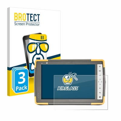 Screenprotector 3 Stuks voor Topcon FC-6000 Beschermglas transparant