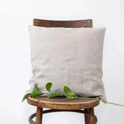 Linen Tales - Gewassen Linnen Kussenhoes 40x60 cm naturel