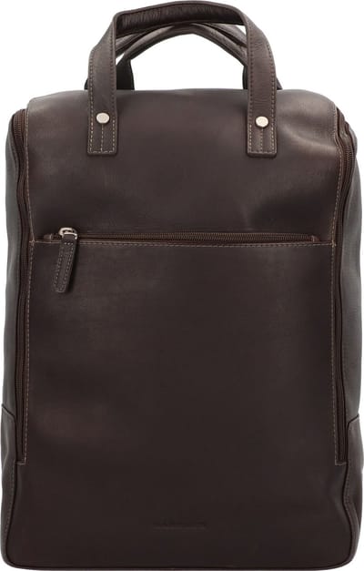 Harold's Campo Rugzak Leer 45 cm Laptopvak - 37cm (15 duim) - braun