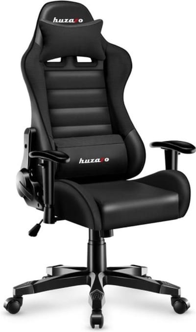 Huzaro - Ranger 6.0 Black - Gamestoel voor kinderen