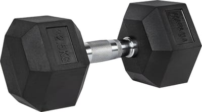 VirtuFit Hexa Dumbbell Pro - 32,5 kg - Hexagon Dumbbell - Krachttraining - Per Stuk