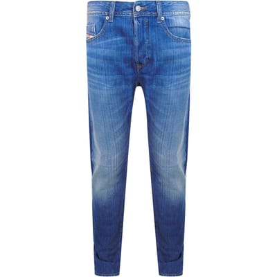 Diesel Buster-x Lichtblauwe Jeans