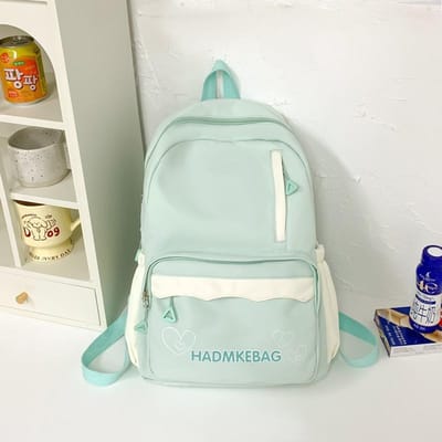 Frisse en Zachte Meisjes Meisjes Rugzak Zomer Nieuwe Stijl Dopamine College Stijl Middelbare School Middelbare School Studenten Rugzak .