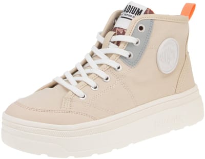 Palladium 99136-260-M Pallasphalt Mid - Damesschoenen - Zand