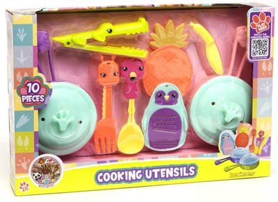 Zoo Troop Cooking Playset.
