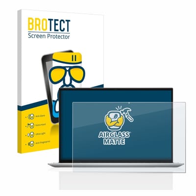 BROTECT - Screenprotector voor Dell Inspiron 17 7706 2-in-1 - Folie Beschermfolie Beschermglas matte