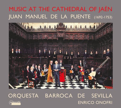 Orquesta Barroca De Sevilla, Enrico Onofri - Music at the Cathedral of Jaén (CD)