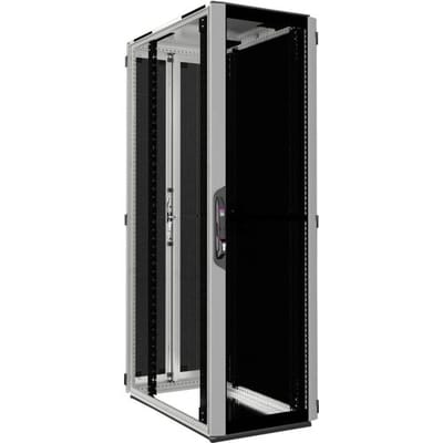 Rittal VX 5308.113 19inch-patchkast (b x h x d) 600 x 2000 x 1000 mm 42 HE Grijs, Zwart