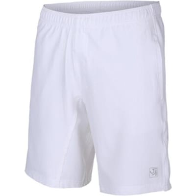 Sjeng Sports ANTAL Tennis Short Heren Wit Stretch Comfortabele Sportbroek Verstelbare Taille Steekzakken Ademend Sneldrogend