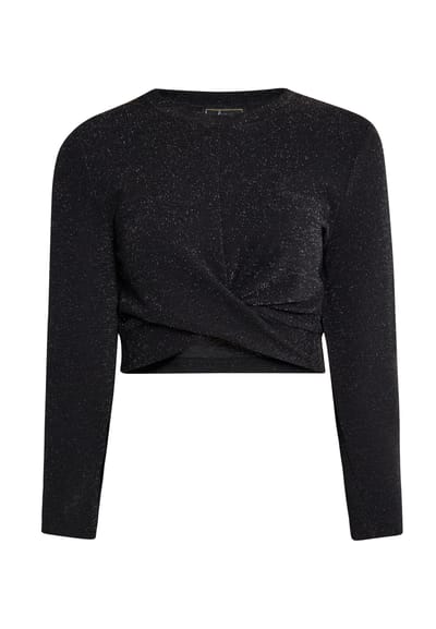 Faina Longsleeve Dames zwart