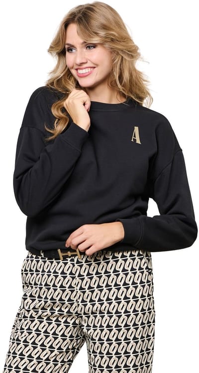 &Co Woman SAMOUR - Sweater - S - Zwart
