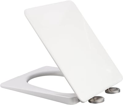Toiletbril - WC Zitting - Badkamer Upgrade - Softclose en Snelreiniging - Universele Pasvorm - Wit