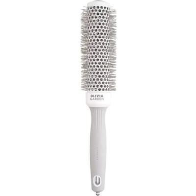 Olivia Garden Expert Blowout Speed Wavy Föhnborstel Wit-Grijs