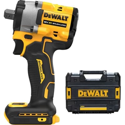 DeWALT DCF922NT Accu slagmoersleutel 406Nm 1/2 borgpin 18V XR Basic Body in TSTAK